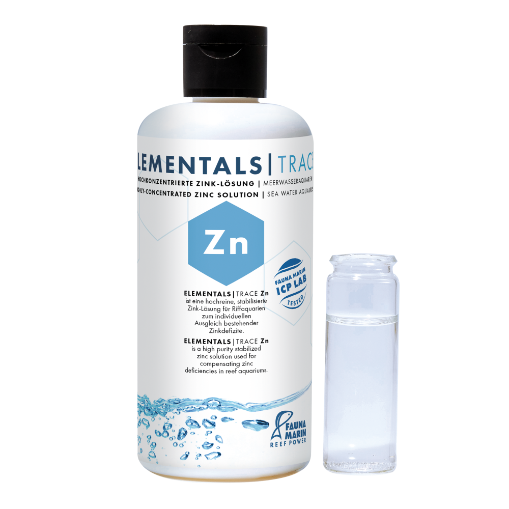 Elementals Trace Zn