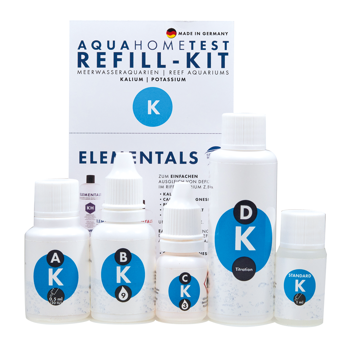 AquaHomeTest Refill-Kit  K