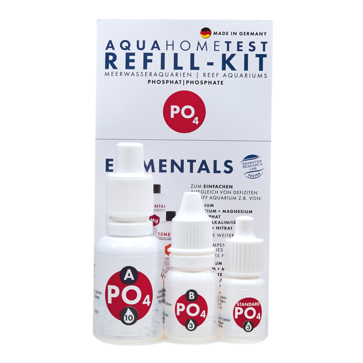 AquaHomeTest Refill-Kit  PO4