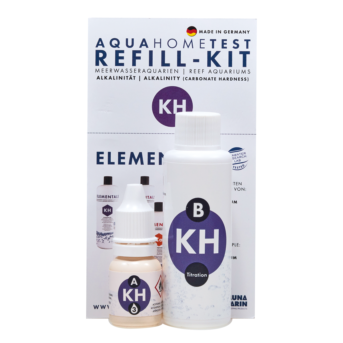 AquaHomeTest Refill-Kit  KH