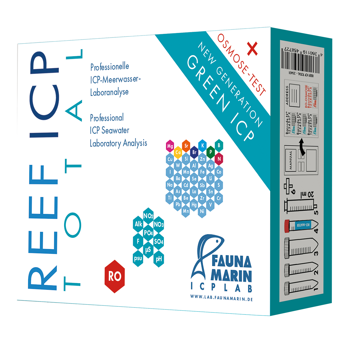 Reef ICP Total