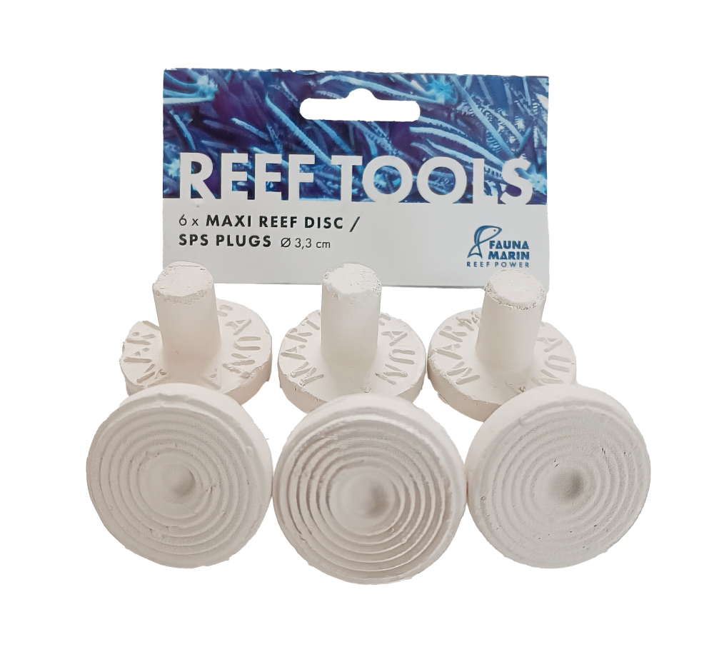 Maxi Reef Disc - SPS Plugs Ø 3,3cm